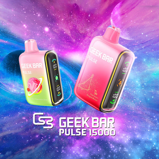 Geek Bar Pulse 15000 Puffs Disposable Vape Device