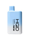 HQD Cuvie Bar 7000 Blueberry Disposable Vape with sweet and juicy blueberry flavor