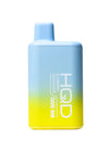 HQD Cuvie Bar 7000 Blueberry Lemonade Disposable Vape with a tangy and sweet fusion of berries and citrus