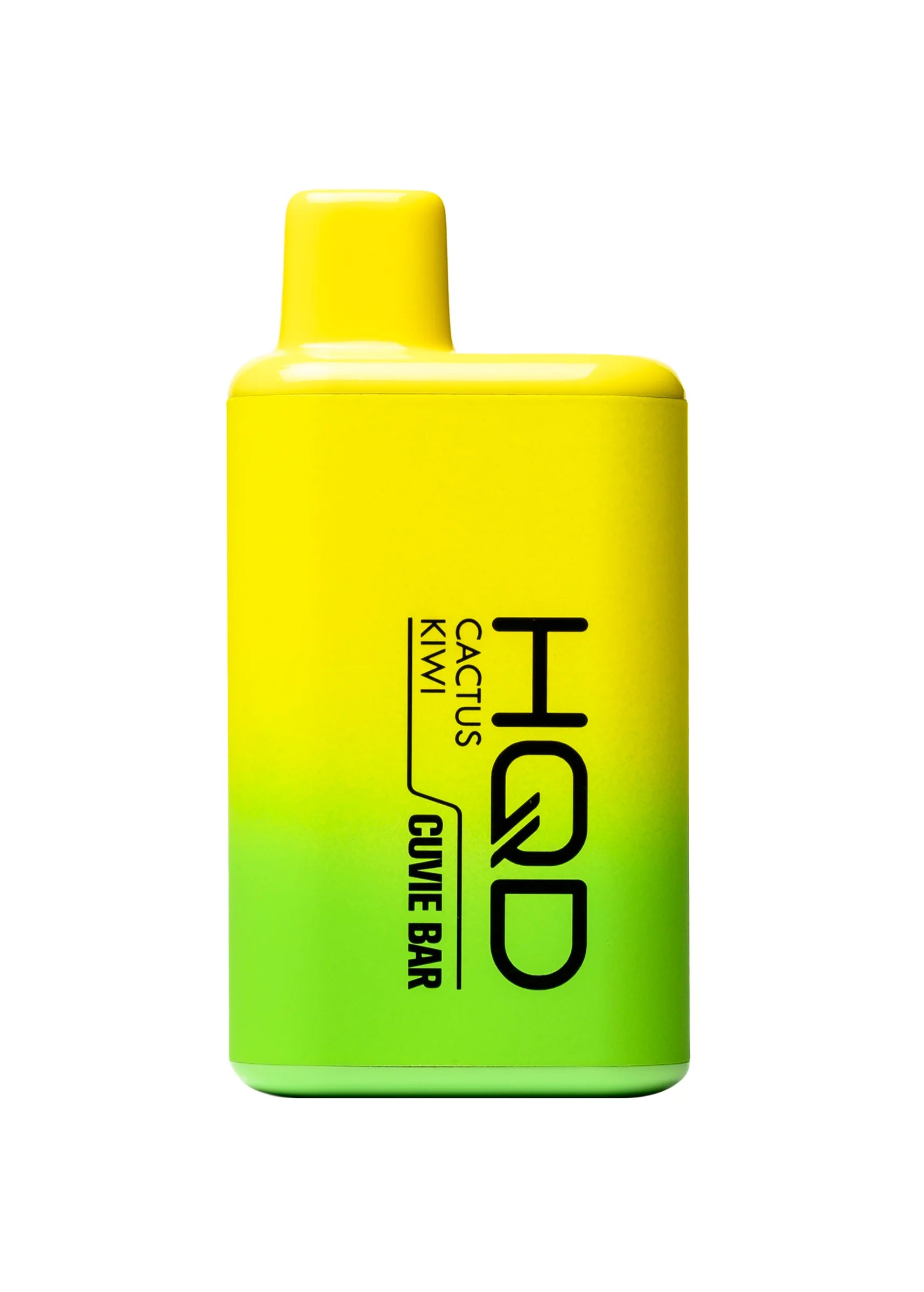 HQD Cuvie Bar 7000 Cactus Kiwi Disposable Vape with exotic cactus fruit and refreshing kiwi flavor