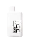 HQD Cuvie Bar 7000 Clear Disposable Vape offering a pure and smooth nicotine experience
