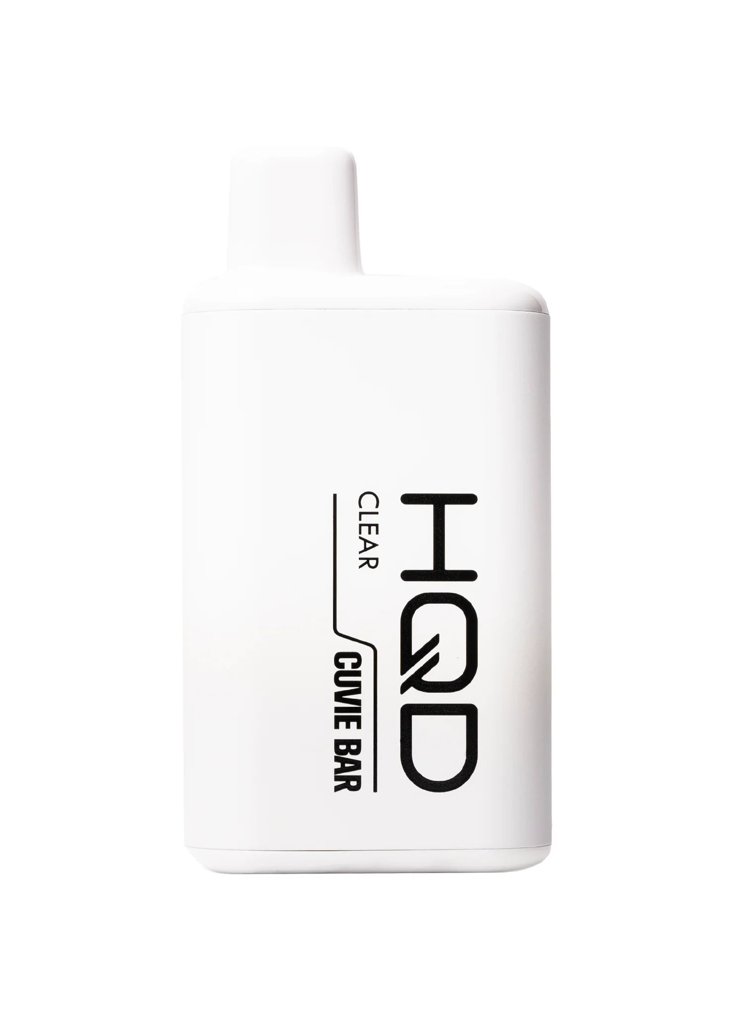 HQD Cuvie Bar 7000 Clear Disposable Vape offering a pure and smooth nicotine experience