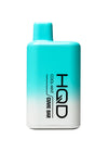HQD Cuvie Bar 7000 Cool Mint Disposable Vape with an icy fresh mint sensation