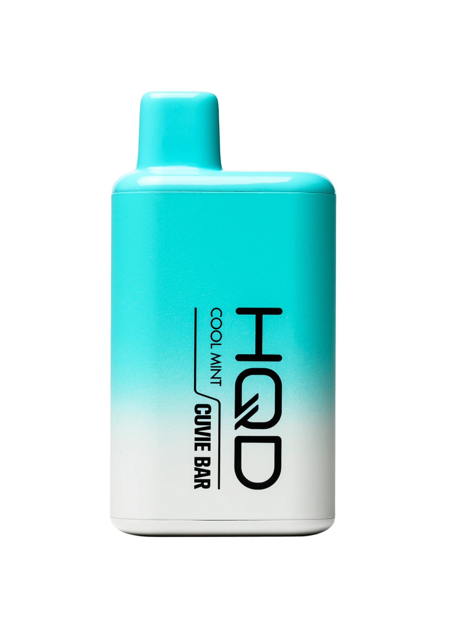 HQD Cuvie Bar 7000 Cool Mint Disposable Vape with an icy fresh mint sensation