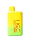 HQD Cuvie Bar 7000 Honeydew Pineapple Disposable Vape with a tropical blend of honeydew melon and pineapple