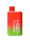  HQD Cuvie Bar 7000 Kiwi Strawberry Disposable Vape with a balanced mix of tangy kiwi and sweet strawberries