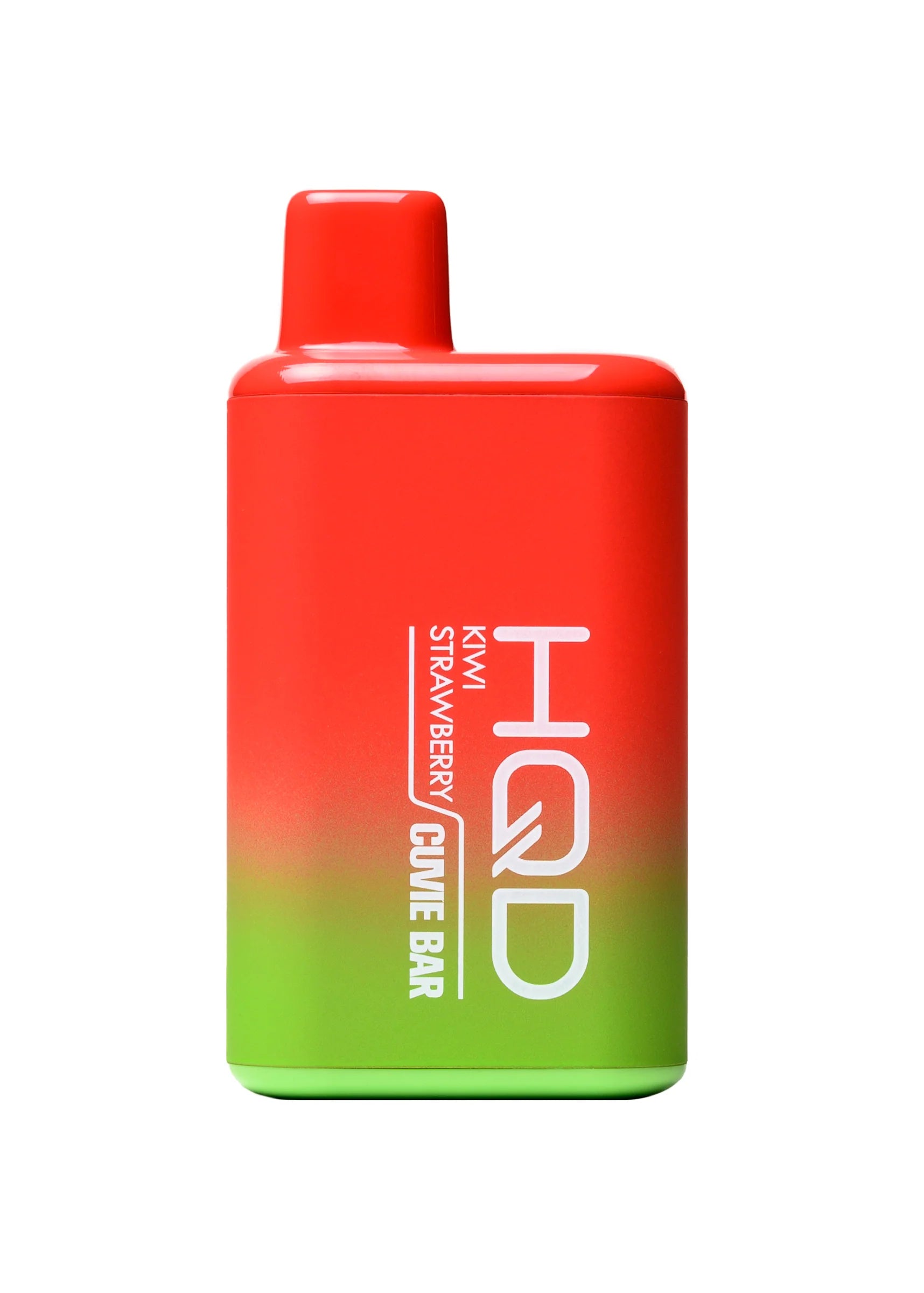  HQD Cuvie Bar 7000 Kiwi Strawberry Disposable Vape with a balanced mix of tangy kiwi and sweet strawberries