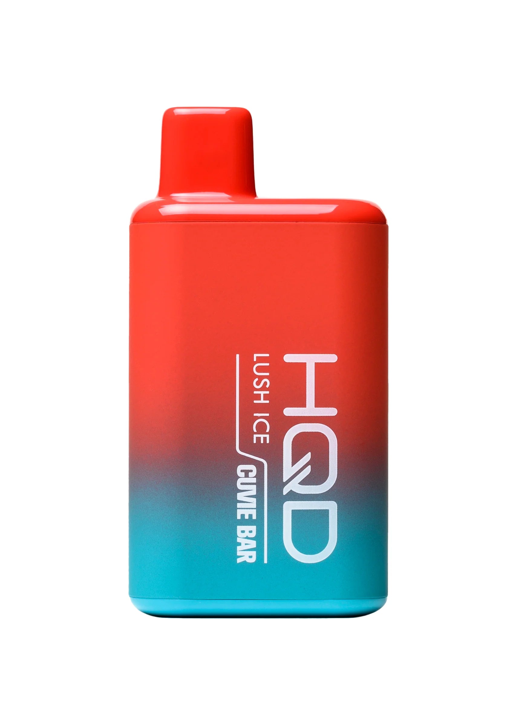 HQD Cuvie Bar 7000 Lush Ice Disposable Vape with a refreshing watermelon and menthol fusion