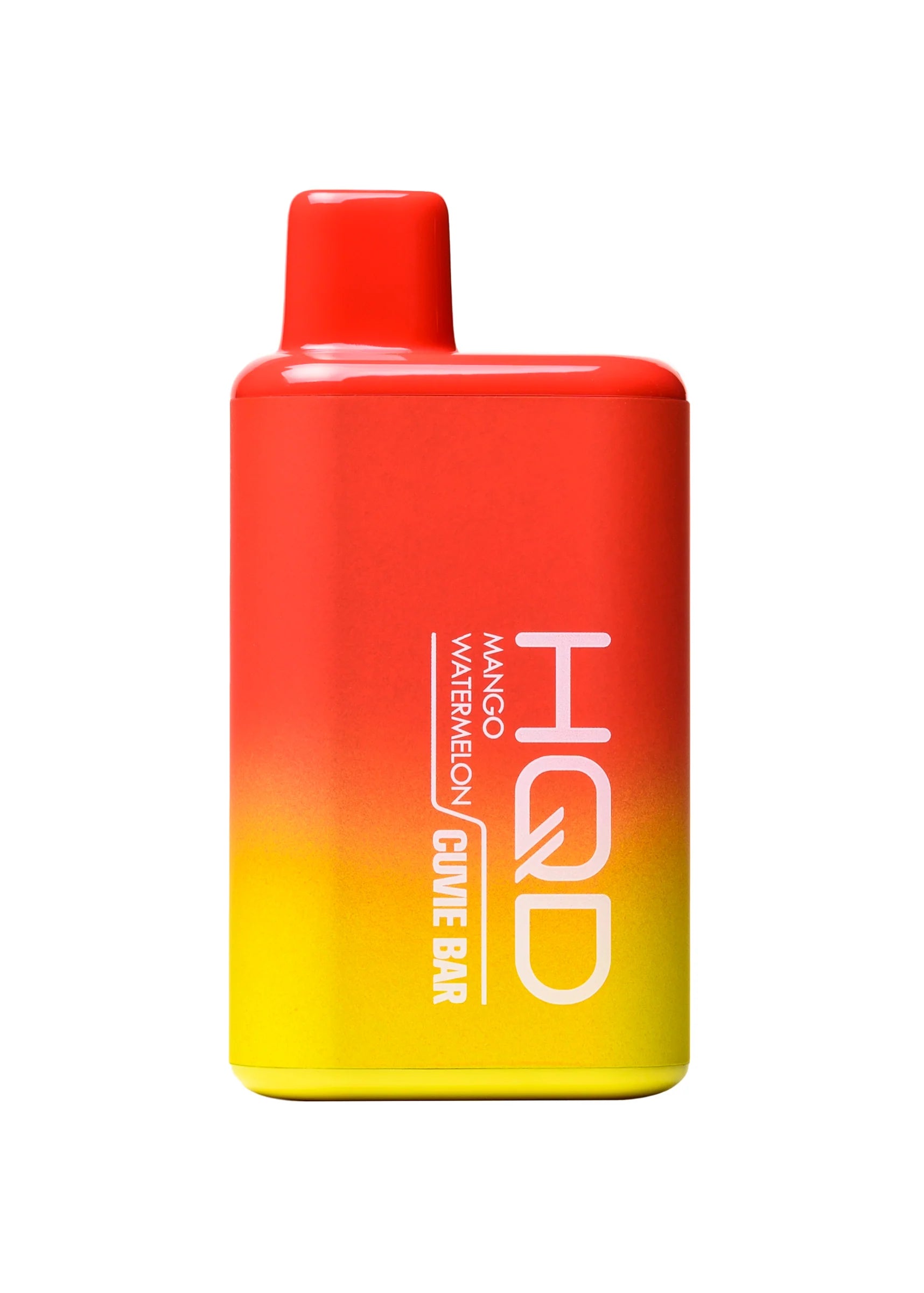 HQD Cuvie Bar 7000 Mango Watermelon Disposable Vape with a juicy mango and watermelon combination