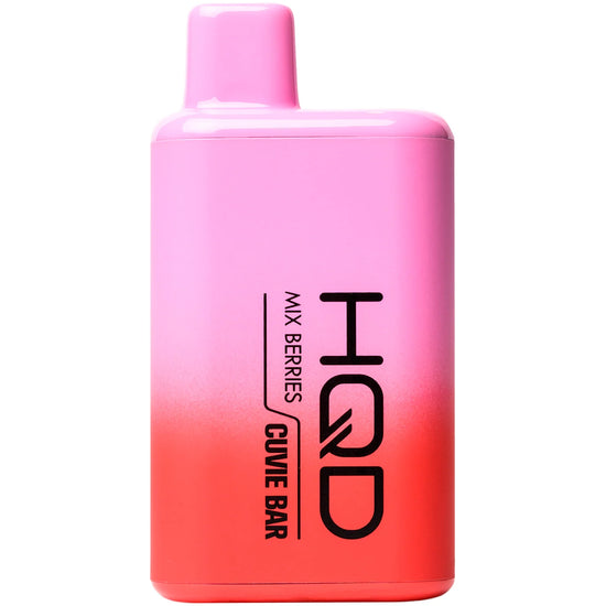 HQD Cuvie Bar 7000 Mix Berries Disposable Vape offering a flavorful medley of mixed berries