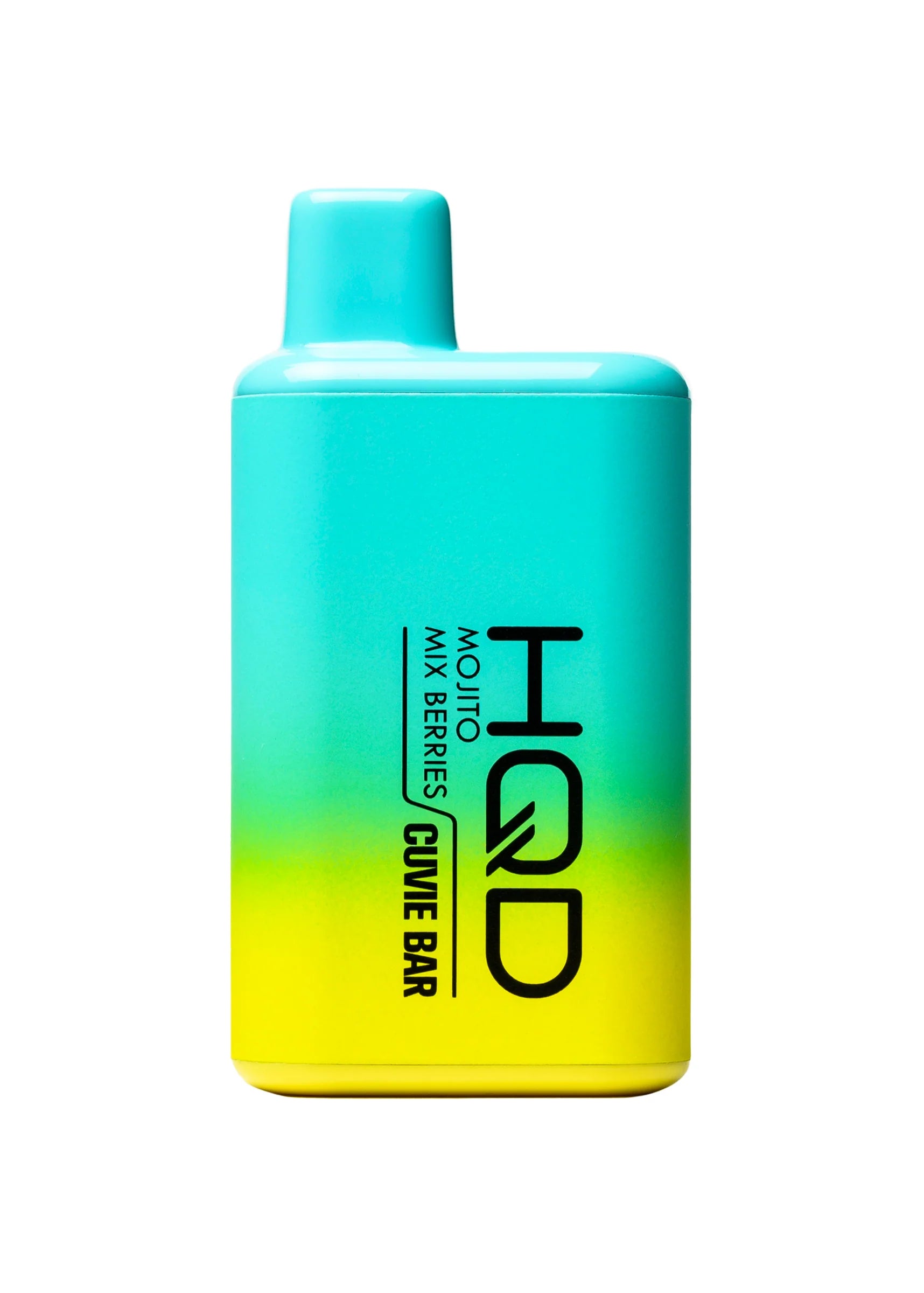 HQD Cuvie Bar 7000 Mojito Mix Berries Disposable Vape with a refreshing minty berry cocktail taste