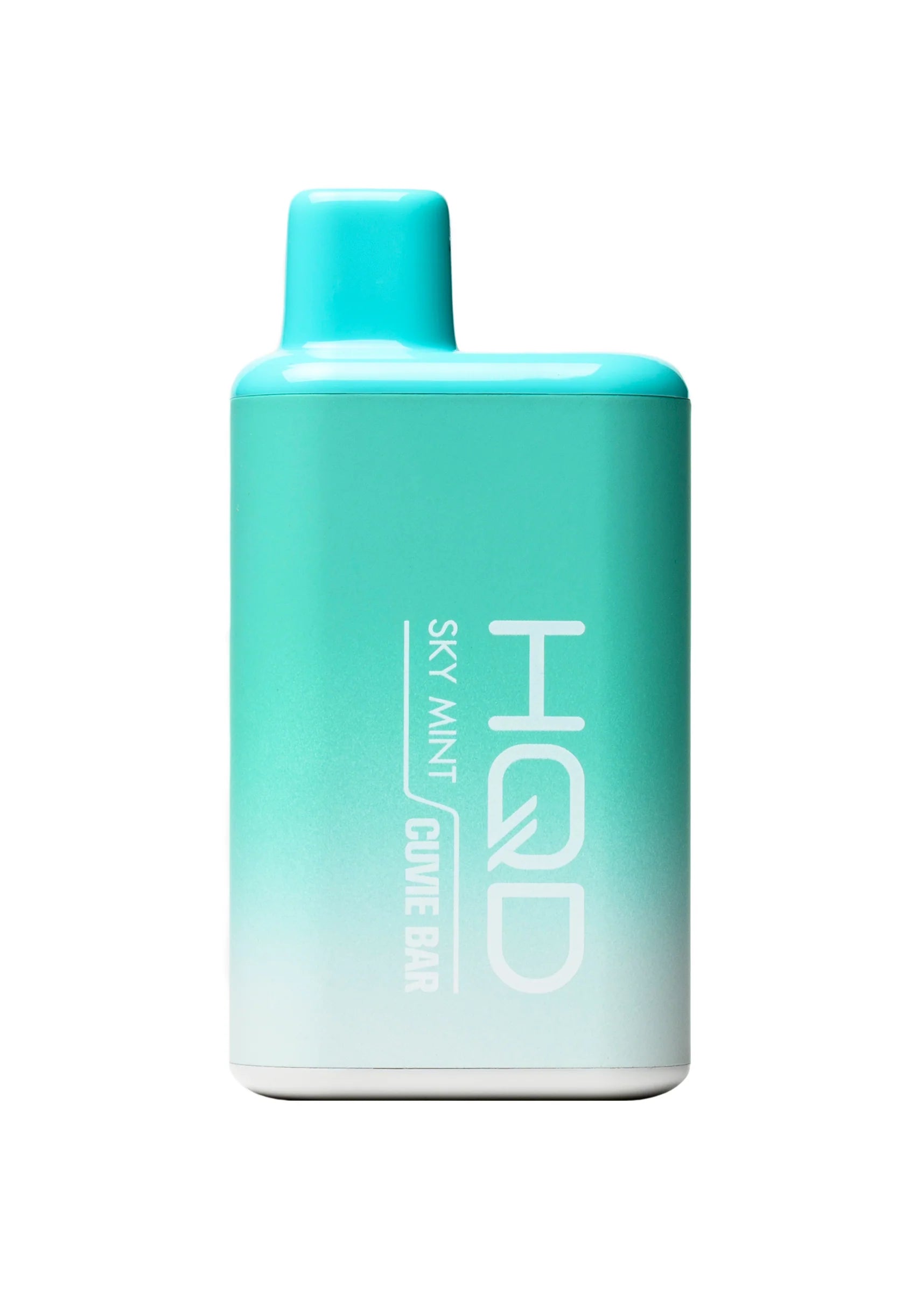 HQD Cuvie Bar 7000 Sky Mint Disposable Vape with a smooth and airy minty finish