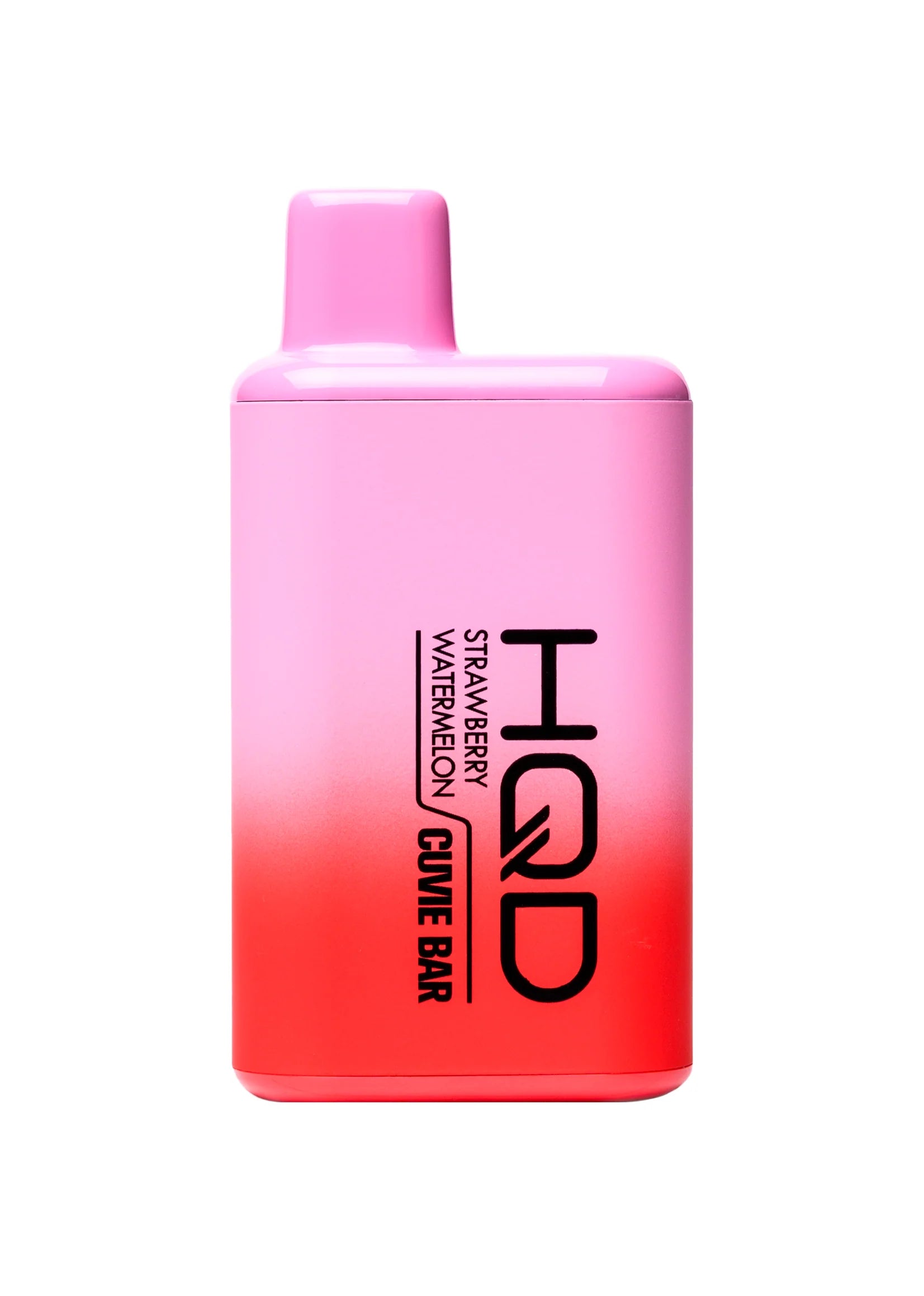 HQD Cuvie Bar 7000 Strawberry Watermelon Disposable Vape with a refreshing strawberry and watermelon taste