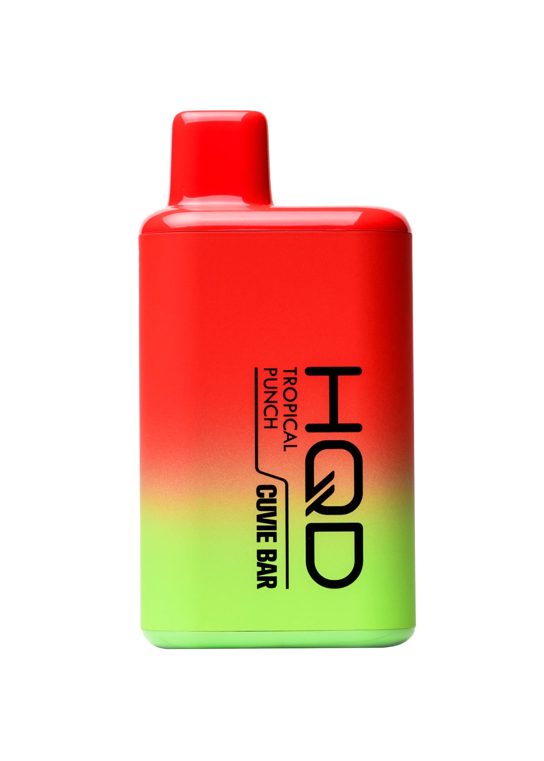 HQD Cuvie Bar 7000 Tropical Punch Disposable Vape featuring a tropical fruit cocktail flavor