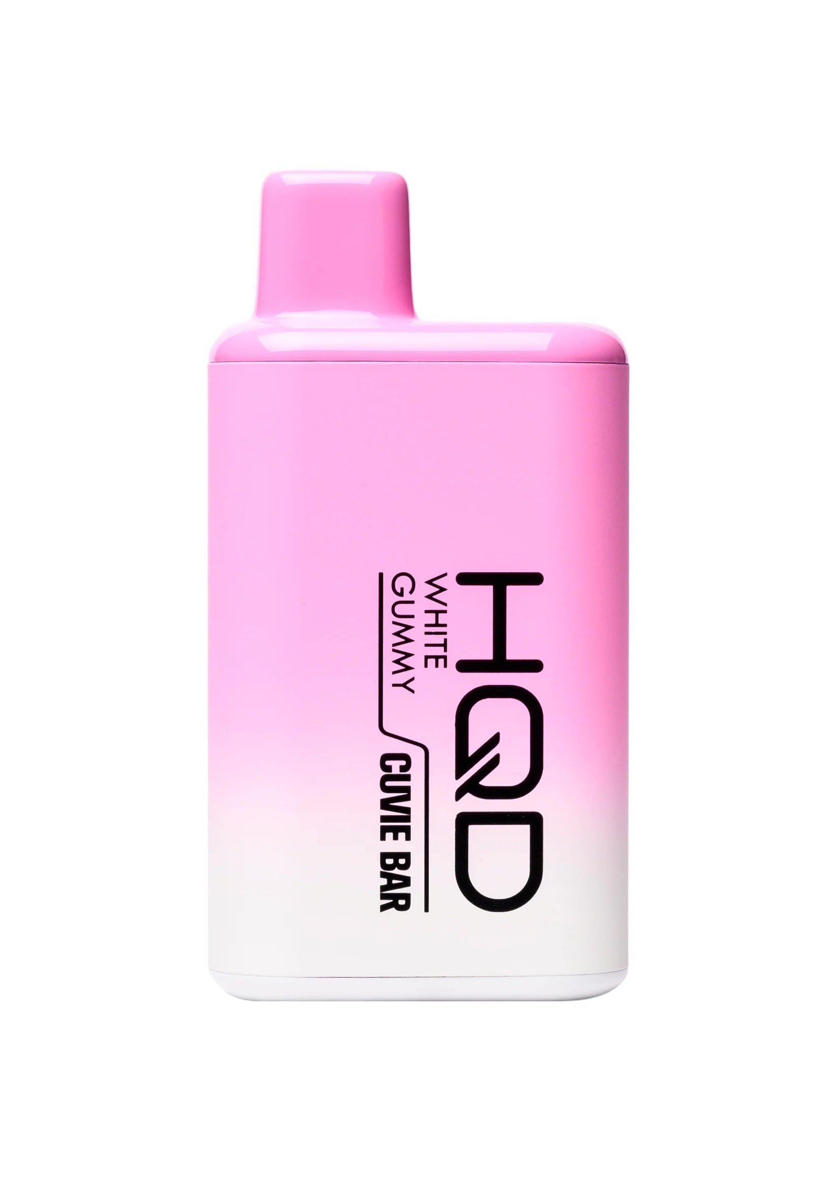 HQD Cuvie Bar 7000 White Gummy Disposable Vape with a sweet and fruity gummy candy taste