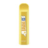 HQD Cuvie Banana Ice Disposable Vape Device featuring a smooth banana taste with icy menthol