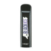 HQD Cuvie Black Ice Disposable Vape Device with a bold blackberry and menthol fusion