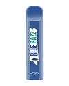 HQD Cuvie Blue Razz Disposable Vape Device with a tangy and sweet blue raspberry flavor
