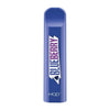 HQD Cuvie Blueberry Disposable Vape Device with a rich and juicy blueberry taste