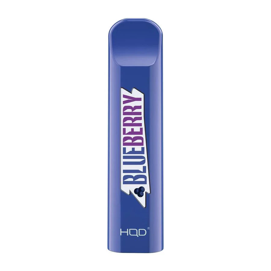 HQD Cuvie Blueberry Disposable Vape Device with a rich and juicy blueberry taste