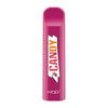 HQD Cuvie Candy Disposable Vape Device featuring a delightful fruity candy blend