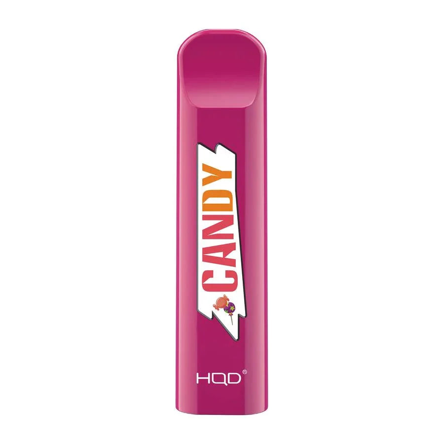 HQD Cuvie Candy Disposable Vape Device featuring a delightful fruity candy blend