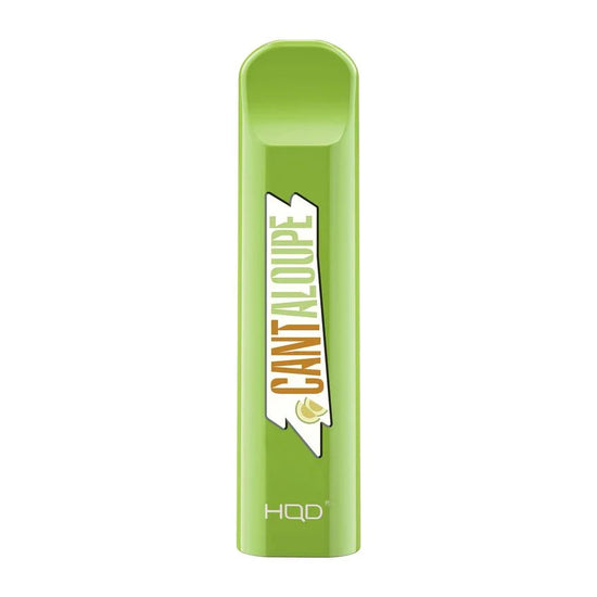 HQD Cuvie Disposable Vape Device Cantaloupetful fruity candy blend