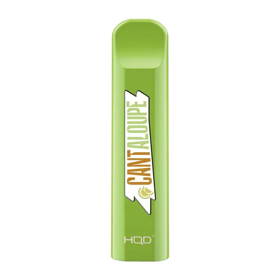 HQD Cuvie Disposable Vape Device Cantaloupetful fruity candy blend