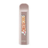 HQD Cuvie Cheesecake Disposable Vape Device with a creamy and sweet cheesecake dessert flavor