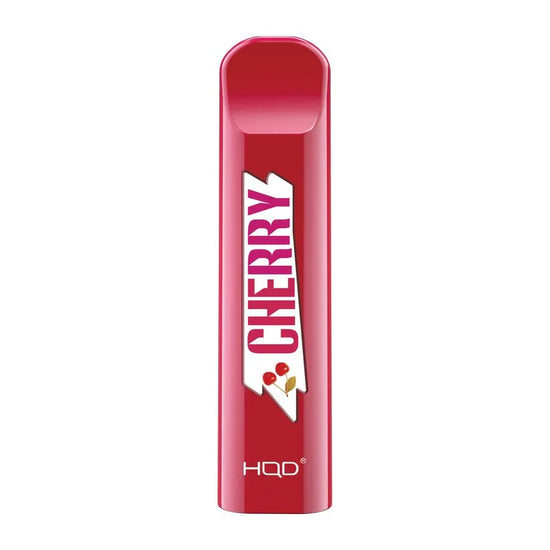 HQD Cuvie Cherry Disposable Vape Device delivering a bold and juicy cherry taste