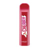 HQD Cuvie Cherry Disposable Vape Device delivering a bold and juicy cherry taste