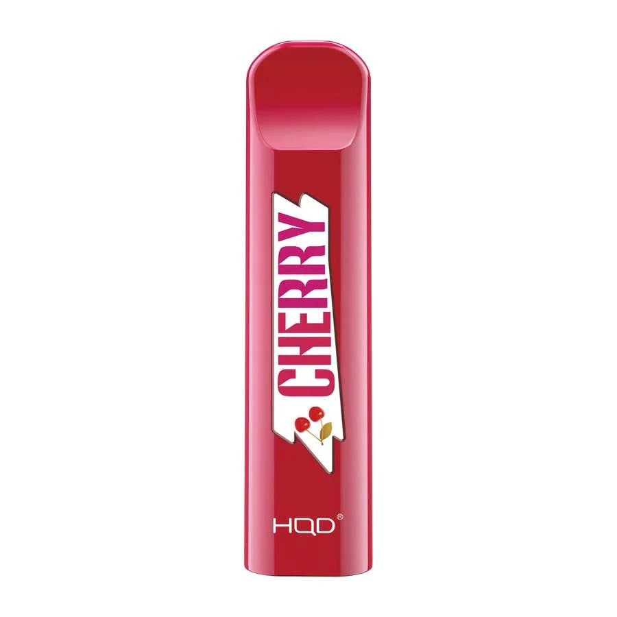 HQD Cuvie Cherry Disposable Vape Device delivering a bold and juicy cherry taste