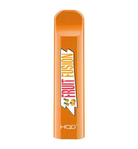 HQD Cuvie Fruit Fusion Disposable Vape Device with a medley of mixed fruit flavors