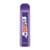 HQD Cuvie Grapey Disposable Vape Device featuring a sweet and juicy grape flavor