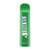 HQD Cuvie Lush Ice Disposable Vape Device featuring a refreshing watermelon and menthol mix