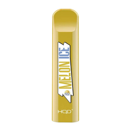 HQD Cuvie Melon Ice Disposable Vape Device blending ripe melons with a cool menthol hit