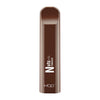 HQD Cuvie Nuts Tobacco Disposable Vape Device with a rich tobacco flavor and nutty undertones