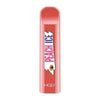 HQD Cuvie Peach Ice Disposable Vape Device with a juicy peach flavor and cool menthol touch