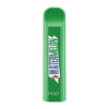 HQD Cuvie Watermelon Disposable Vape Device with a refreshing and juicy watermelon taste