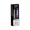 HQD Cuvie Plus 2.0 Black Ice Disposable Vape combining dark berries with a cool menthol finish