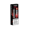 HQD Cuvie Plus 2.0 Cherry Cola Disposable Vape blending classic cola with sweet cherry notes