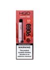 HQD Cuvie Plus 2.0 Cherry Kiss Disposable Vape featuring a luscious and juicy cherry flavor