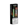 HQD Cuvie Plus 2.0 Mint Tobacco Disposable Vape blending smooth tobacco with a hint of mint