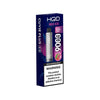 HQD Cuvie Plus 2.0 Red Ice Disposable Vape combining juicy red fruits with a cool icy finish