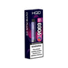 HQD Cuvie Plus 2.0 Triple Berry Ice Disposable Vape blending three luscious berries with an icy twist