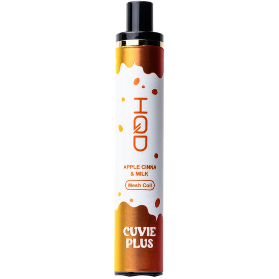 HQD Cuvie Plus Disposable Vape Apple Cinna & Milk