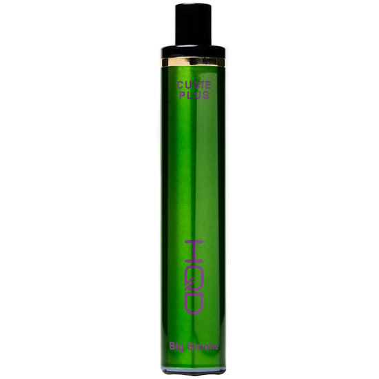 HQD Cuvie Plus Big Smoke Vape offering bold, robust flavor with deep, rich undertones for a full-bodied experience