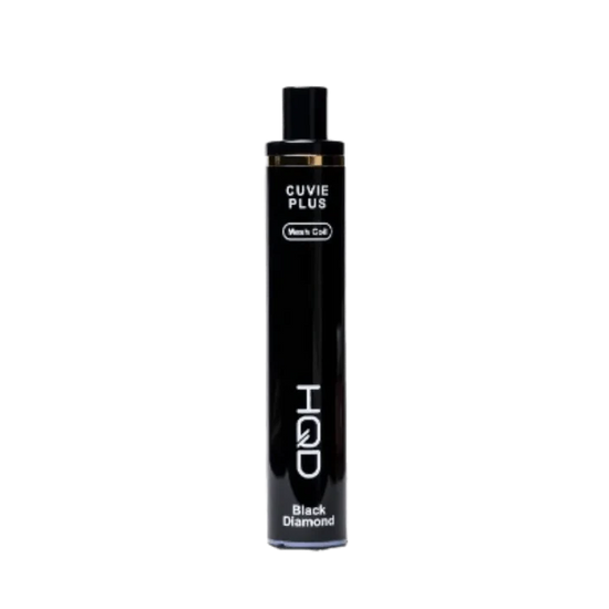 HQD Cuvie Plus Black Diamond Vape with a smooth, sophisticated blend of dark berries and an icy cool exhale
