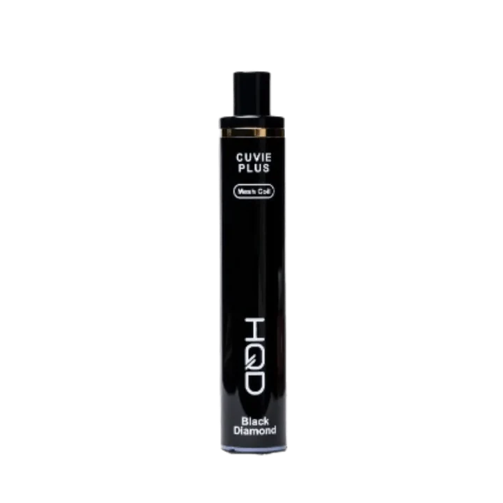 HQD Cuvie Plus Black Diamond Vape with a smooth, sophisticated blend of dark berries and an icy cool exhale