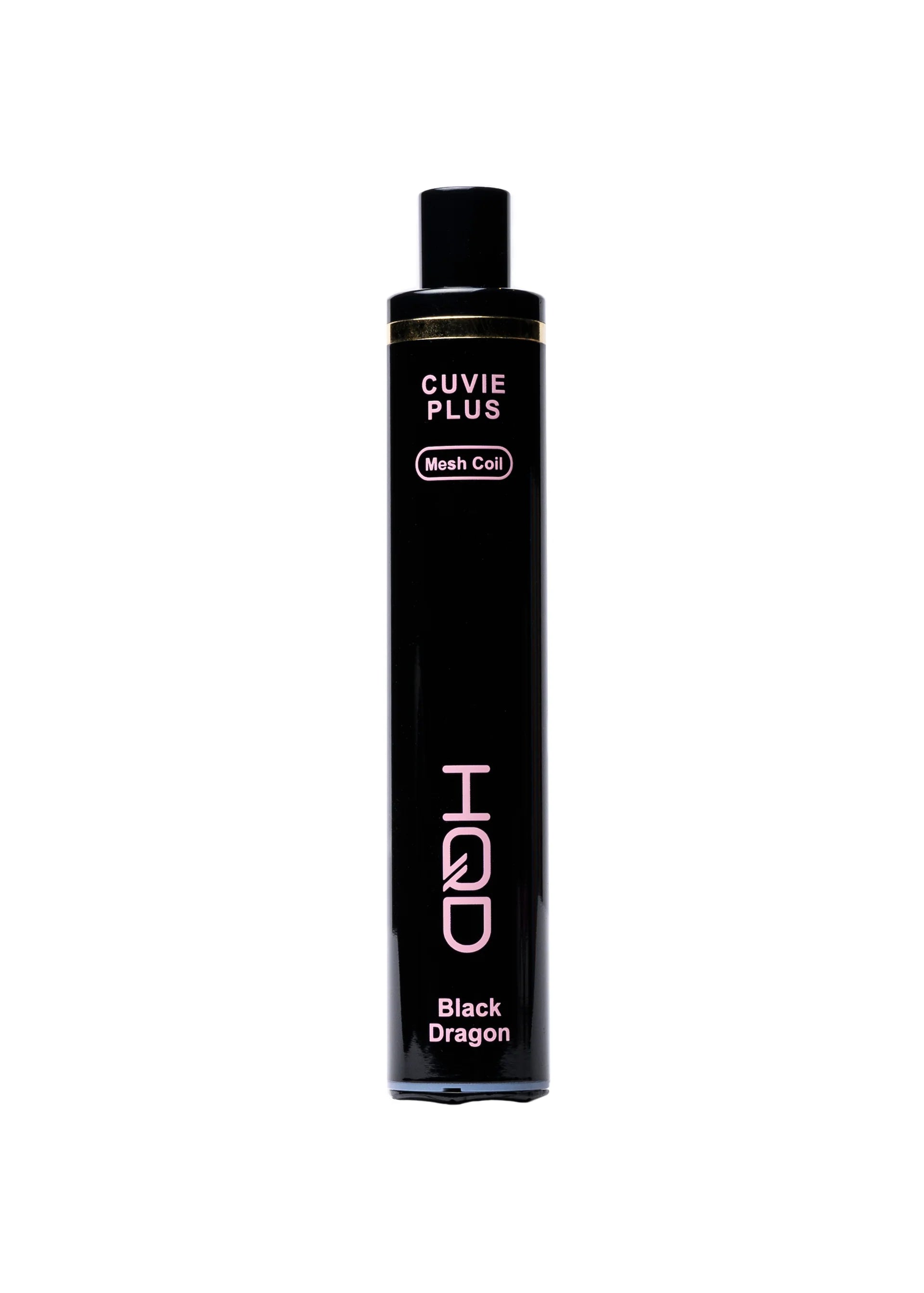 HQD Cuvie Plus Black Dragon Vape combining exotic dark fruit flavors with a hint of refreshing mint